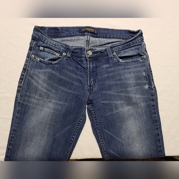 Levis Womens 524 Too Superlow Jeans - Picture 7 of 11